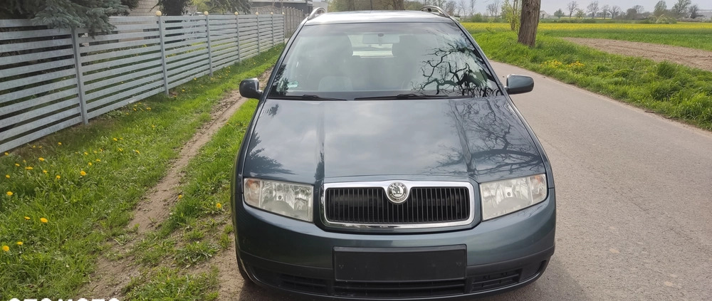 Skoda Fabia cena 6999 przebieg: 180000, rok produkcji 2005 z Kruszwica małe 529
